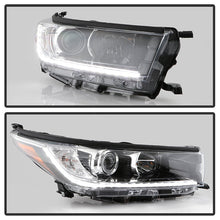 Load image into Gallery viewer, xTune Toyota Highlander 17-19 w/LED DRL Halogen Headlight - OE Black Right HD-JH-THIGH17SE-OE-BK-R 9949487