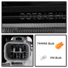 Load image into Gallery viewer, xTune Toyota RAV4 19-20 Driver Side Black Bezel LED Headlights - OE Left HD-JH-TRAV419-OE-BK-L 9949159