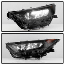 Load image into Gallery viewer, xTune Toyota RAV4 19-20 Driver Side Black Bezel LED Headlights - OE Left HD-JH-TRAV419-OE-BK-L 9949159