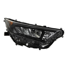 Load image into Gallery viewer, xTune Toyota RAV4 19-20 Passenger Side Black Bezel LED Headlights - OE Right HD-JH-TRAV419-OE-BK-R 9949166