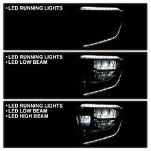 Load image into Gallery viewer, Spyder 14-17 Toyota Tundra OEM LED Headlights Black(Does Not Fit Models With DRL) 9049323