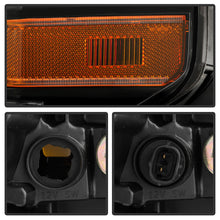 Load image into Gallery viewer, Spyder 14-17 Toyota Tundra OEM LED Headlights Black(Does Not Fit Models With DRL) 9049323