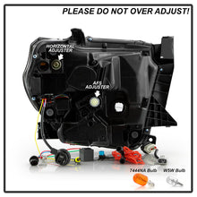 Load image into Gallery viewer, Spyder 14-17 Toyota Tundra OEM LED Headlights Black(Does Not Fit Models With DRL) 9049323