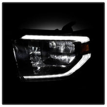 Load image into Gallery viewer, Spyder 14-17 Toyota Tundra OEM LED Headlights Black(Does Not Fit Models With DRL) 9049323