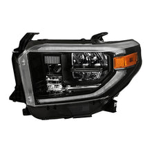 Load image into Gallery viewer, xTune Toyota Tundra 18-20 (Fit LED Only) OEM Style Headlights - Black Left HD-JH-TTU18-LED-OE-BK-L 9949258