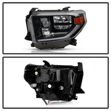 Load image into Gallery viewer, xTune Toyota Tundra 18-20 (Fit LED Only) OEM Style Headlights - Black Left HD-JH-TTU18-LED-OE-BK-L 9949258