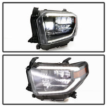 Load image into Gallery viewer, xTune Toyota Tundra 18-20 (Fit LED Only) OEM Style Headlights - Black Left HD-JH-TTU18-LED-OE-BK-L 9949258