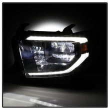 Load image into Gallery viewer, xTune Toyota Tundra 18-20 (Fit LED Only) OEM Style Headlights - Black Left HD-JH-TTU18-LED-OE-BK-L 9949258