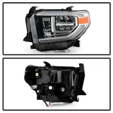 Load image into Gallery viewer, xTune Toyota Tundra 18-20 (Fit LED Only) OEM Style Headlights - Chrome Left HD-JH-TTU18-LED-OE-L 9949234