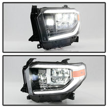 Load image into Gallery viewer, xTune Toyota Tundra 18-20 (Fit LED Only) OEM Style Headlights - Chrome Left HD-JH-TTU18-LED-OE-L 9949234