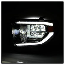 Load image into Gallery viewer, xTune Toyota Tundra 18-20 (Fit LED Only) OEM Style Headlights - Chrome Left HD-JH-TTU18-LED-OE-L 9949234