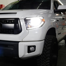 Load image into Gallery viewer, xTune Toyota Tundra 18-20 (Fit LED Only) OEM Style Headlights - Chrome Left HD-JH-TTU18-LED-OE-L 9949234