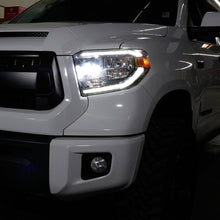 Load image into Gallery viewer, xTune Toyota Tundra 18-20 (Fit LED Only) OEM Style Headlights - Chrome Left HD-JH-TTU18-LED-OE-L 9949234