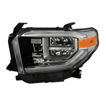 Load image into Gallery viewer, xTune Toyota Tundra 18-20 (Fit LED Only) OEM Style Headlights - Smoke Left HD-JH-TTU18-LED-OE-SM-L 9949272