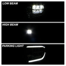 Load image into Gallery viewer, xTune Toyota Tundra 18-20 (Fit LED Only) OEM Style Headlights - Smoke Left HD-JH-TTU18-LED-OE-SM-L 9949272
