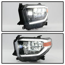 Load image into Gallery viewer, xTune Toyota Tundra 18-20 (Fit LED Only) OEM Style Headlights - Smoke Left HD-JH-TTU18-LED-OE-SM-L 9949272