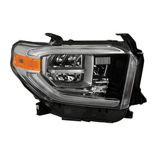 Load image into Gallery viewer, xTune Toyota Tundra 18-20 (Fit LED Only) OEM Style Headlights - Smoke Right HD-JH-TTU18-LED-OE-SM-R 9949289