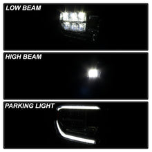 Load image into Gallery viewer, xTune Toyota Tundra 18-20 (Fit LED Only) OEM Style Headlights - Smoke Right HD-JH-TTU18-LED-OE-SM-R 9949289