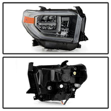 Load image into Gallery viewer, xTune Toyota Tundra 18-20 (Fit LED Only) OEM Style Headlights - Smoke Right HD-JH-TTU18-LED-OE-SM-R 9949289