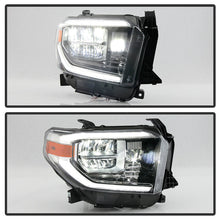 Load image into Gallery viewer, xTune Toyota Tundra 18-20 (Fit LED Only) OEM Style Headlights - Smoke Right HD-JH-TTU18-LED-OE-SM-R 9949289
