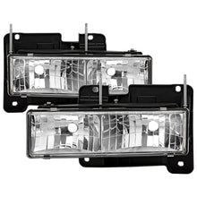 Load image into Gallery viewer, Spyder Chevy C/K Series 1500/2500 88-99/Chevy Tahoe 95-99Crystal Glass Headlights Chrm HD-YD-CCK88-C 5012388