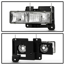 Load image into Gallery viewer, Spyder Chevy C/K Series 1500/2500 88-99/Chevy Tahoe 95-99Crystal Glass Headlights Chrm HD-YD-CCK88-C 5012388