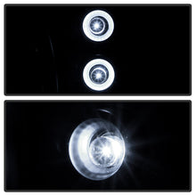 Load image into Gallery viewer, Spyder Ford Mustang 87-93 1PC LED (Replaceable LEDs)Crystal Headlights Black HD-YD-FM87-1PC-LED-BK 5012531