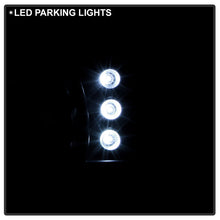 Load image into Gallery viewer, Spyder Ford Mustang 87-93 1PC LED (Replaceable LEDs)Crystal Headlights Black HD-YD-FM87-1PC-LED-BK 5012531