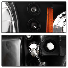 Load image into Gallery viewer, Spyder Ford Mustang 87-93 1PC LED (Replaceable LEDs)Crystal Headlights Black HD-YD-FM87-1PC-LED-BK 5012531