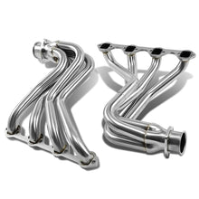 Load image into Gallery viewer, 1927-1934 Ford Small Block Header Stainless Steel 289-302-351 V8