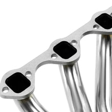 Load image into Gallery viewer, 1927-1934 Ford Small Block Header Stainless Steel 289-302-351 V8