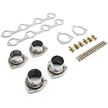Load image into Gallery viewer, 1927-1934 Ford Small Block Header Stainless Steel 289-302-351 V8