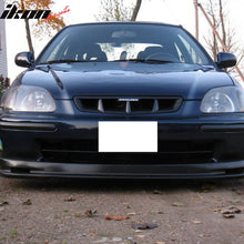 Load image into Gallery viewer, 1996-1998 Honda Civic Mug Style White Front Bumper Mesh Grille ABS