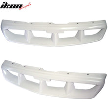 Load image into Gallery viewer, 1996-1998 Honda Civic Mug Style White Front Bumper Mesh Grille ABS