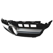 Load image into Gallery viewer, 2015-2018 Benz W205 C-Class Vertical AMG Style Silver Front Grille