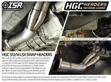 Load image into Gallery viewer, ISR Performance HGC LS Swap Header - Nissan 240sx 89-98 - 1 3/4"