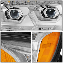 Load image into Gallery viewer, 2008-2017 Kenworth T660 LED Sequential Projector Headlights Chrome