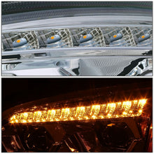 Load image into Gallery viewer, 2008-2017 Kenworth T660 LED Sequential Projector Headlights Chrome