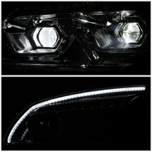 Load image into Gallery viewer, 2008-2017 Kenworth T660 LED Sequential Projector Headlights Chrome