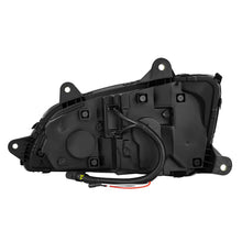 Load image into Gallery viewer, 2008-2017 Kenworth T660 LED Sequential Projector Headlights Chrome