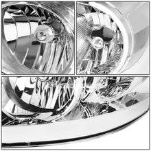 Load image into Gallery viewer, 06-09 Dodge Ram LED DRL Chrome Headlights - Clear Corner H13