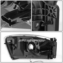Load image into Gallery viewer, 06-09 Dodge Ram LED DRL Chrome Headlights - Clear Corner H13