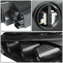 Load image into Gallery viewer, 2015-2018 Ford Focus Sequential Halo Projector Headlights Black