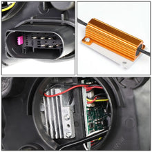 Load image into Gallery viewer, 2015-2018 Ford Focus Sequential Halo Projector Headlights Black