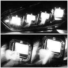 Load image into Gallery viewer, 2015-2018 Ford Focus Sequential Halo Projector Headlights Black