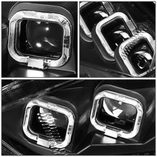 Load image into Gallery viewer, 2015-2018 Ford Focus Sequential Halo Projector Headlights Black