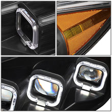 Load image into Gallery viewer, 2015-2018 Ford Focus Sequential Halo Projector Headlights Black