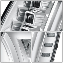 Load image into Gallery viewer, 2007-2014 Cadillac Escalade Projector LED Switchback Headlights Chrome