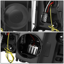 Load image into Gallery viewer, 2007-2014 Cadillac Escalade Projector LED Switchback Headlights Chrome