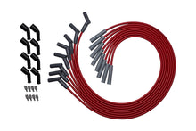 Load image into Gallery viewer, Universal Red LS and LT Spark Plug Wire Set with 45 degree and straight boots